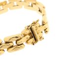 Image 5 of Gold Bismarck link bracelet