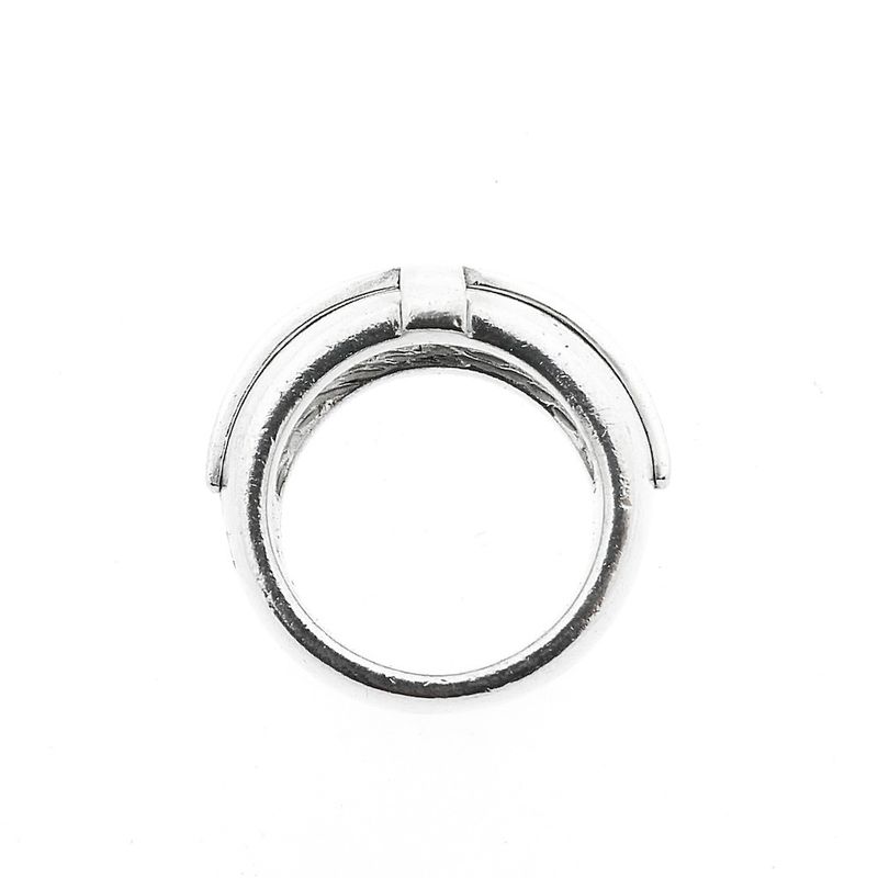 Image 5 of Wide silver ring with cross | JOOP!