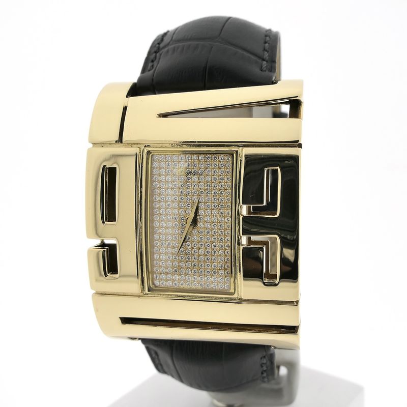 Image 5 of Chopard Xtravaganza 127126; Exclusive 18k gold ladies watch with diamonds