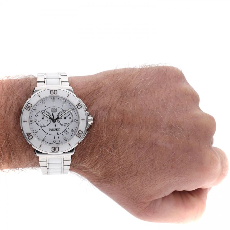 Image 14 of TAG Heuer Formula 1 'Ceramic & Diamonds' Chronograph