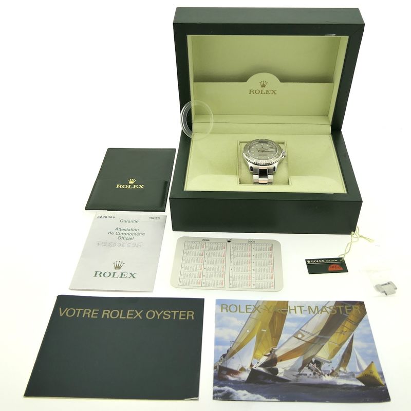 Image 4 of Rolex Yachtmaster 16622; Automatic men's watch