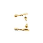 Image 9 of Gold Earrings with Zirconia