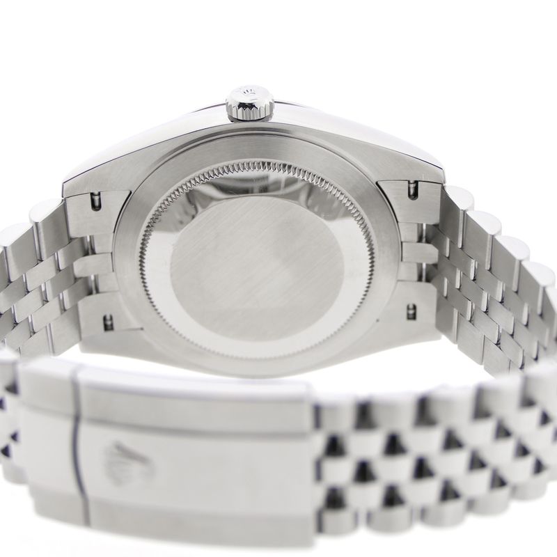 Image 5 of Rolex Datejust 41mm 'Rhodium' 126300; Automatic men's watch