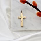 Image 2 of Gold pendant of a cross