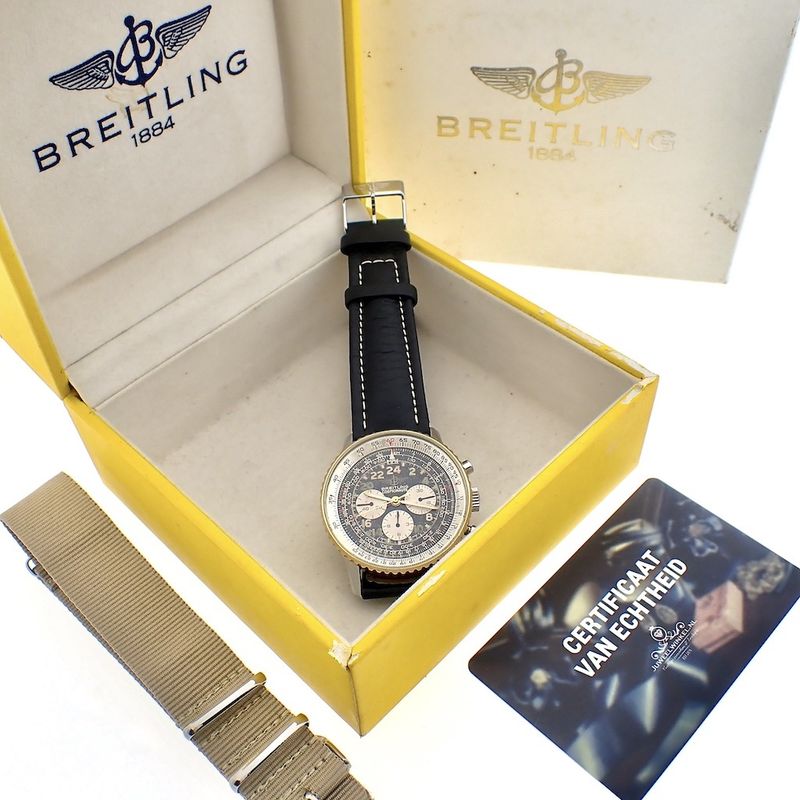 Image 2 of Breitling Navitimer Cosmonaute; Men's pilot watch