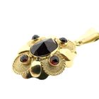 Image 8 of Vintage gold pendant with garnet | Amsterdam
