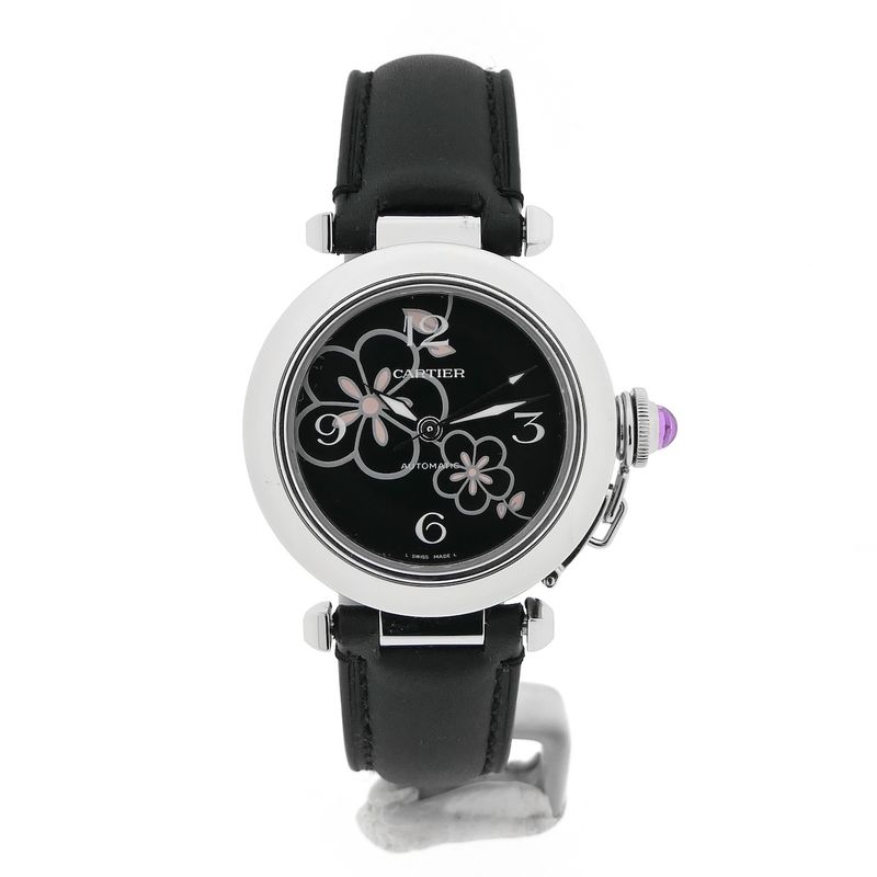 Image 1 of Cartier Pasha Automatic 'Flower Dial' 2324; Automatic watch
