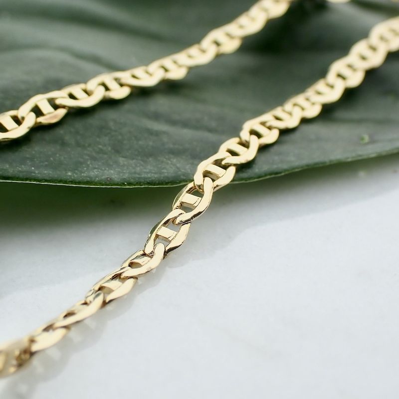 Image 3 of Gold children's bracelet with picture | 14.5 cm