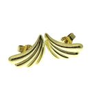 Image 1 of Gold fantasy stud earrings | 14 carats