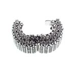 Image 4 of Pandora clip charm; Silver; Pavé