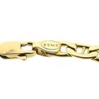 Image 6 of Gold navy link bracelet