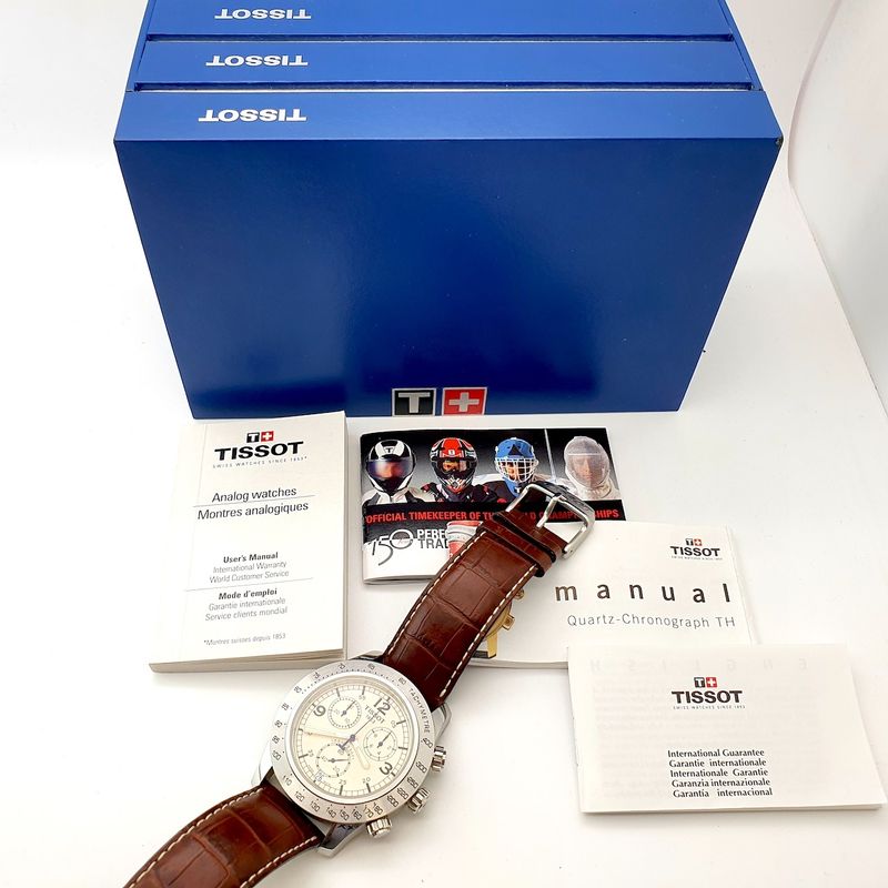 Image 3 of Tissot V8; Chronograph men's watch