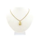 Image 4 of Gold pendant of a cat