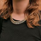 Image 4 of Gold Cleopatra necklace | 45.5 cm