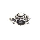Image 4 of Pandora charm; Silver; Turtle