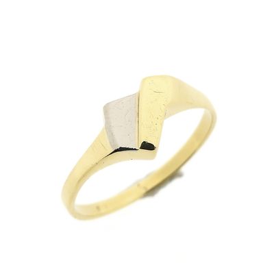 Image 1 of Two-tone gold ring