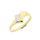 Image 1 of Two-tone gold ring