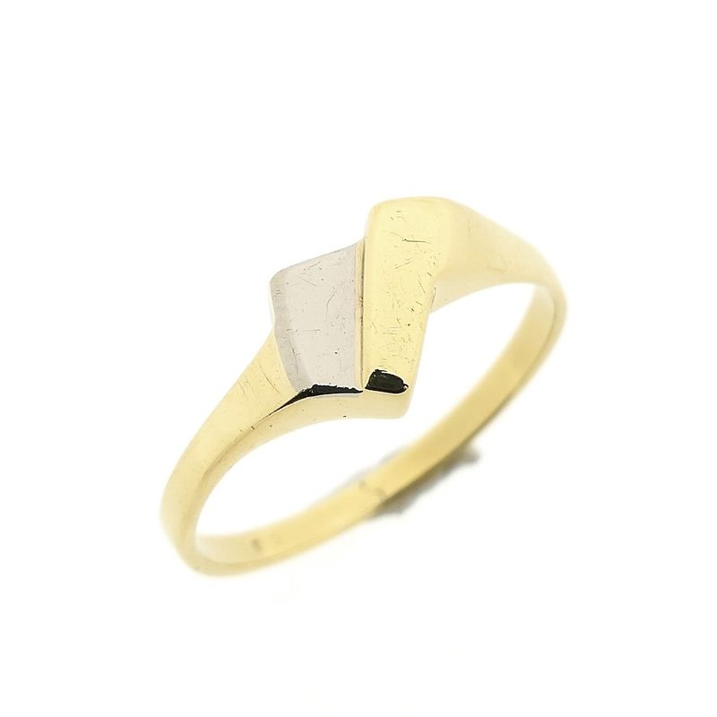 Image 1 of Two-tone gold ring
