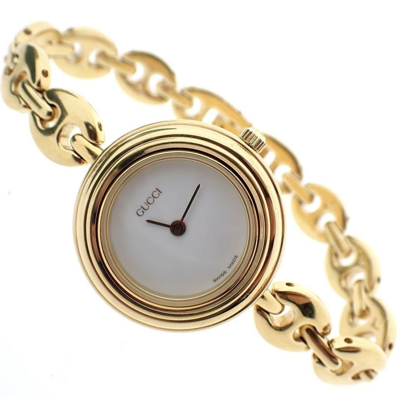 Image 1 of Gucci 'bezel watch'; Vintage women's watch