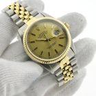 Image 18 of Rolex Datejust 16233; Automatic gold/steel watch