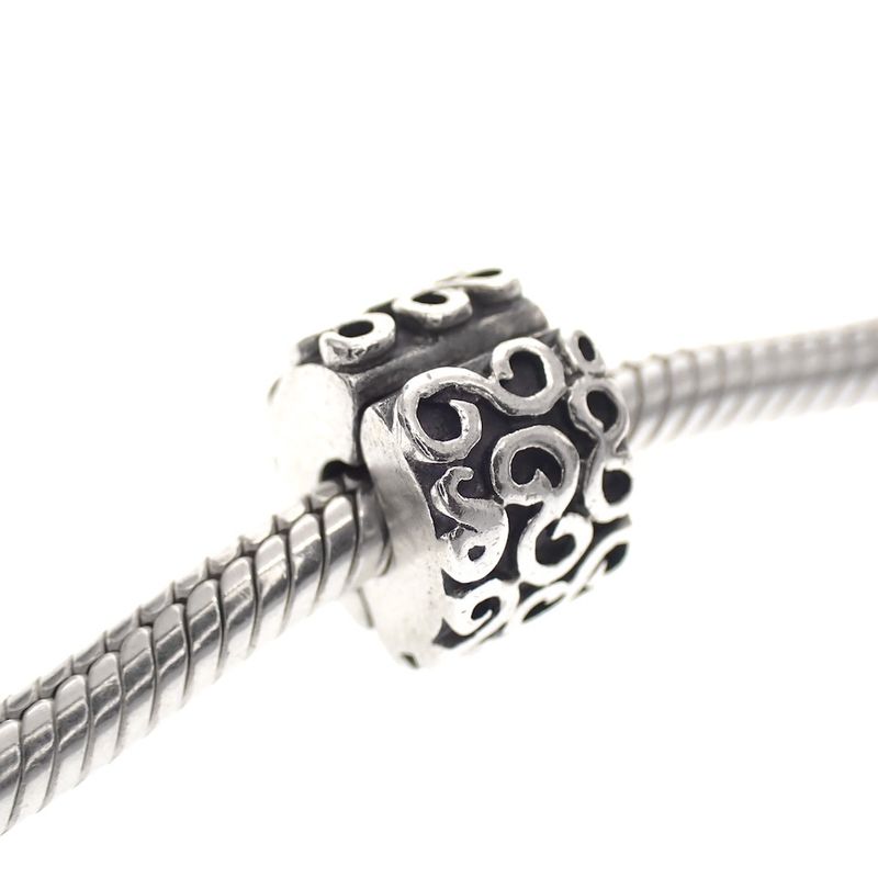 Image 2 of Pandora clip charm; Silver; Infinity