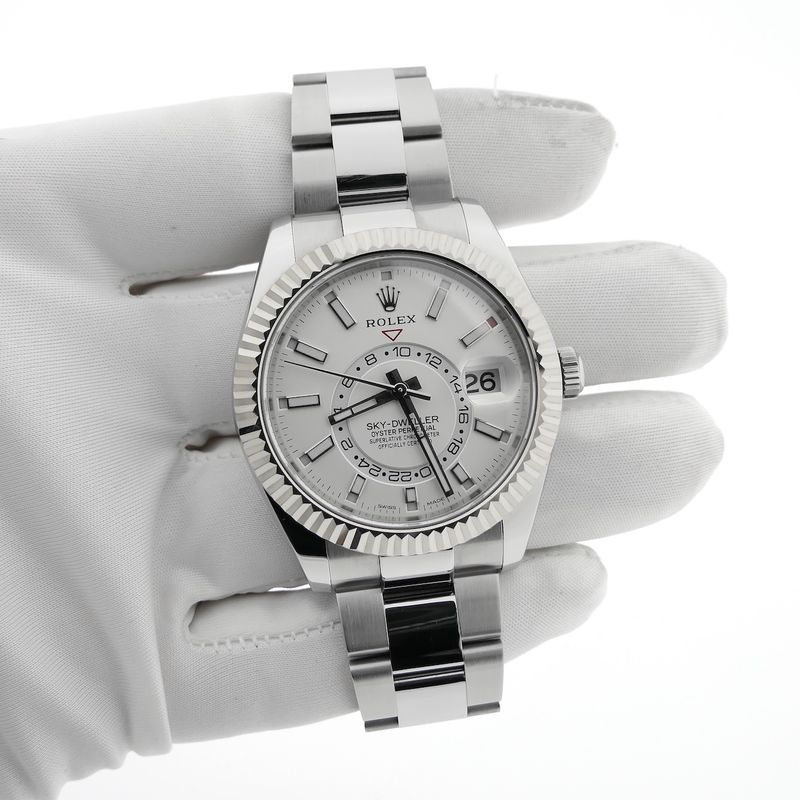Image 11 of Rolex Sky-Dweller 326934; Automatic men's watch