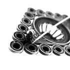 Image 9 of Vintage silver Zeeland button brooch