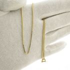 Image 7 of Golden Venetian link chain | 40.5 cm