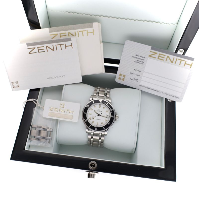 Afbeelding 2 van Zenith Rainbow Automatic 39mm 02.0370.462; Automatisch Heren Horloge