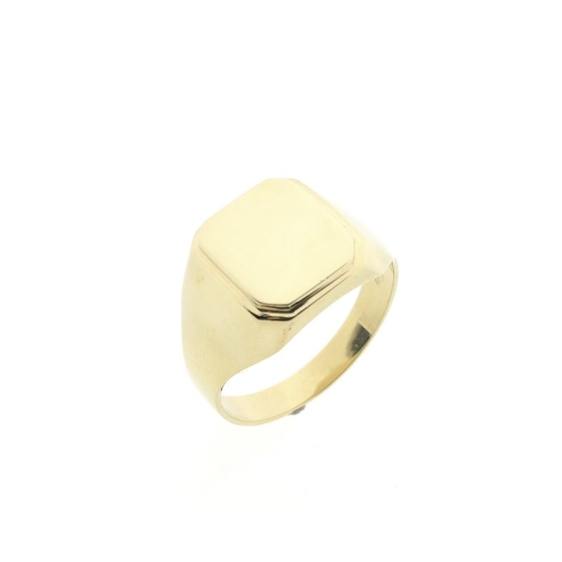Image 1 of Gold men's signet ring