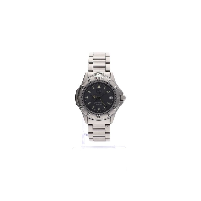 Image 16 of TAG Heuer 4000 34mm WF1211; Vintage unisex watch