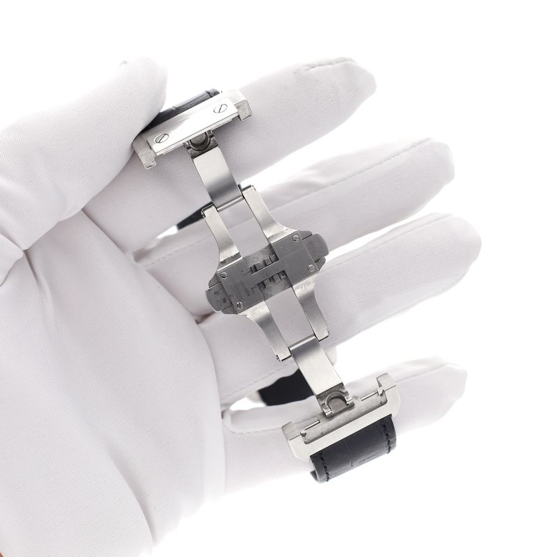 Image 15 of Cartier Santos 100 XL Automatic W20076X8/2656; Automatic men's watch