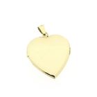 Image 4 of Vintage gold locket pendant | Heart