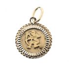 Image 1 of Bicolor pendant of the zodiac sign Sagittarius