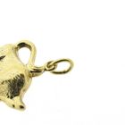 Image 7 of Gold pendant of a bull