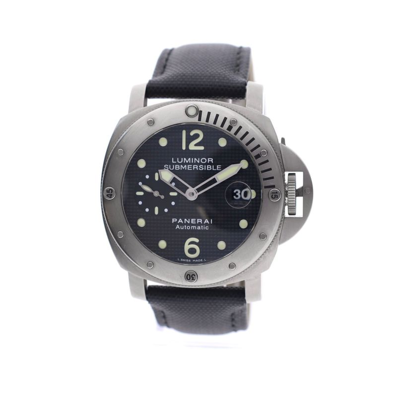 Image 16 of Panerai Luminor Submersible 44mm Titanium PAM00025; Automatic Watch