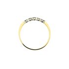 Image 4 of Gold ring with diamond | 0.20 ct.