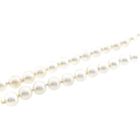 Image 7 of Pearl necklace with silver clasp | 45 cm