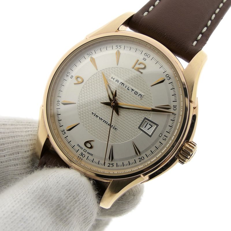 Image 8 of Hamilton Viewmatic H325450; Automatic men's watch