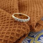 Image 2 of Gold ring with diamond | 0.54 ct.