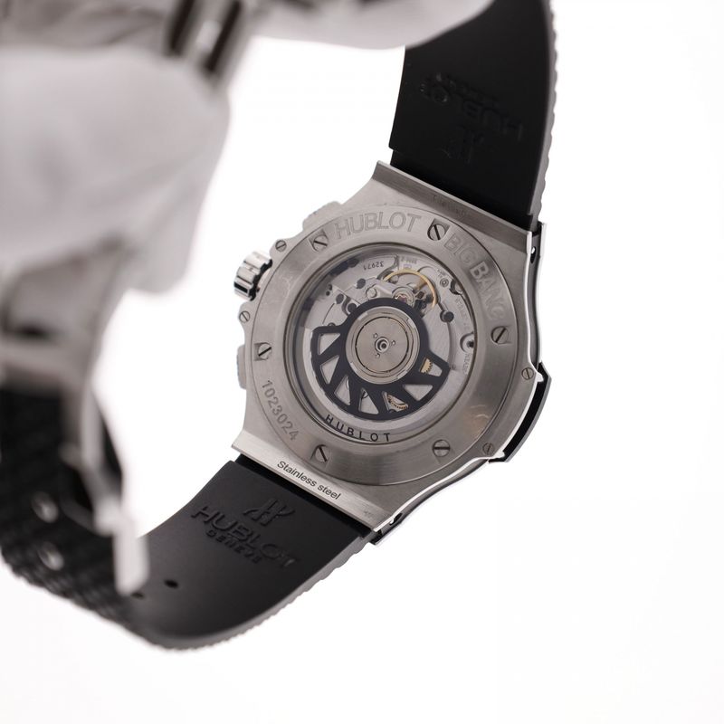 Afbeelding 10 van Hublot Big Bang Diamonds 41mm 314.SX.130.RX.114; Automatisch Chronograaf Horloge