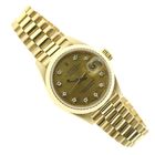 Image 7 of Rolex Datejust 26mm 18k Gold Women's Watch
