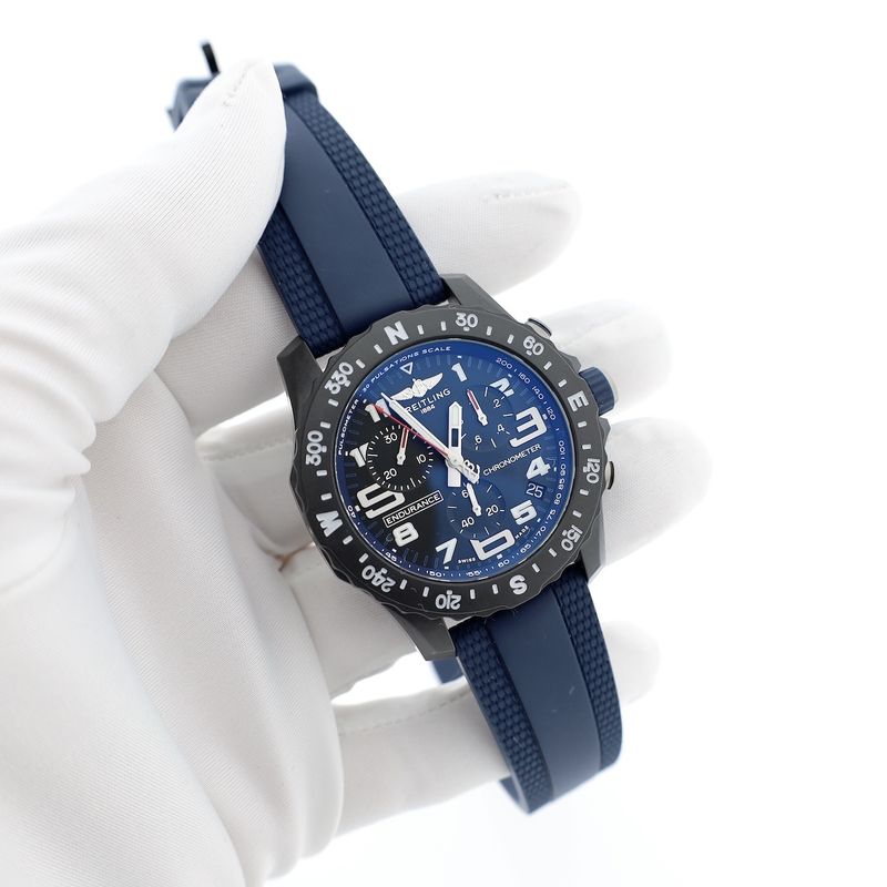 Image 10 of Breitling Endurance Pro 'Blue' X82310; Chronograph men's watch