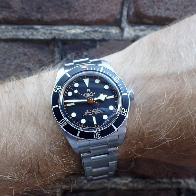 Image 4 of Tudor Black Bay '58; Men's watch