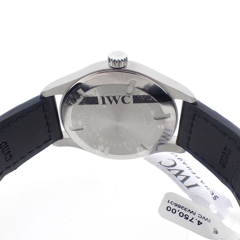 Image 7 of IWC Pilot's Watch Mark XVII; Automatic men's watch