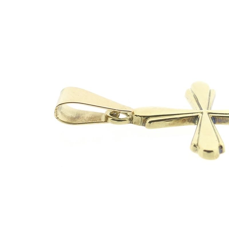Image 10 of Gold pendant of a cross