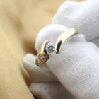 Image 4 of 9 carat ring with zirconia