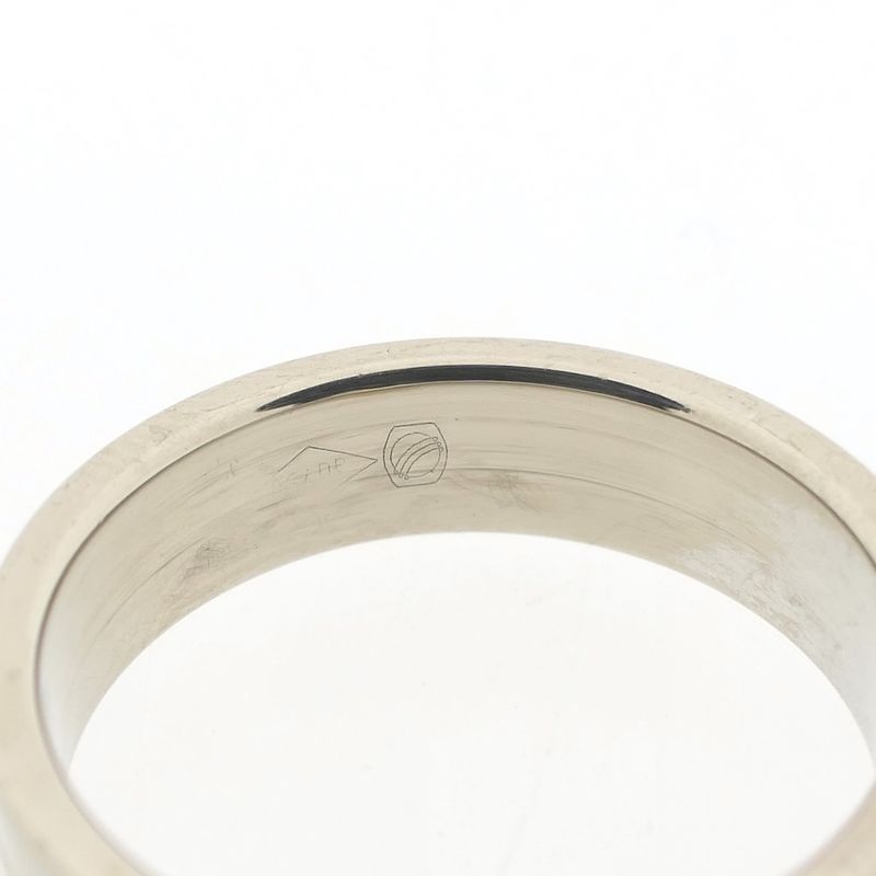 Image 5 of White gold men's (wedding) ring