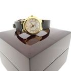 Image 14 of Baume Mercier Riviera; 18k gold watch
