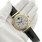 Image 9 of IWC Da Vinci Perpetual Calendar Rattrapante Chronograph IW3754-003; 18k rose gold men's watch